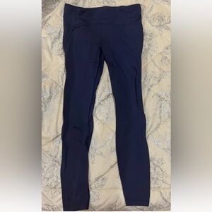 lululemon leggings Size 8 Dark Blue